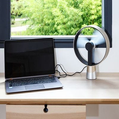 ventilateur de table air rain