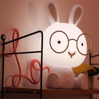 Lampe enfant Bunny LED 3W bleu - SEYNAVE - Mr.Bricolage