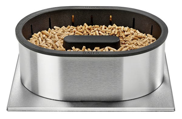 Brûleur à pellet pour insert et poêle à bois QAITO Q20 | Leroy Merlin