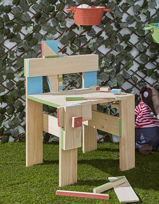 DIY : créer un mini établi pour enfants