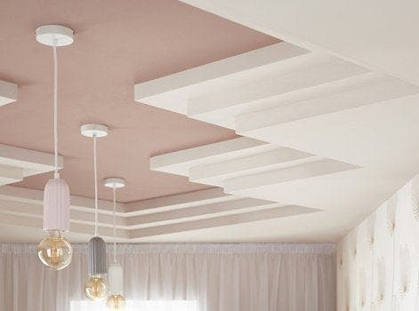 Comment fair une décoration de fou '' plafond diy  