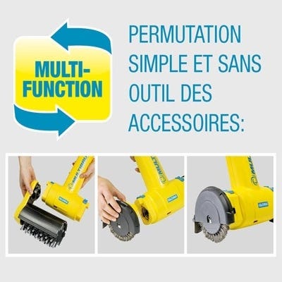 Remplacement des différents brosses