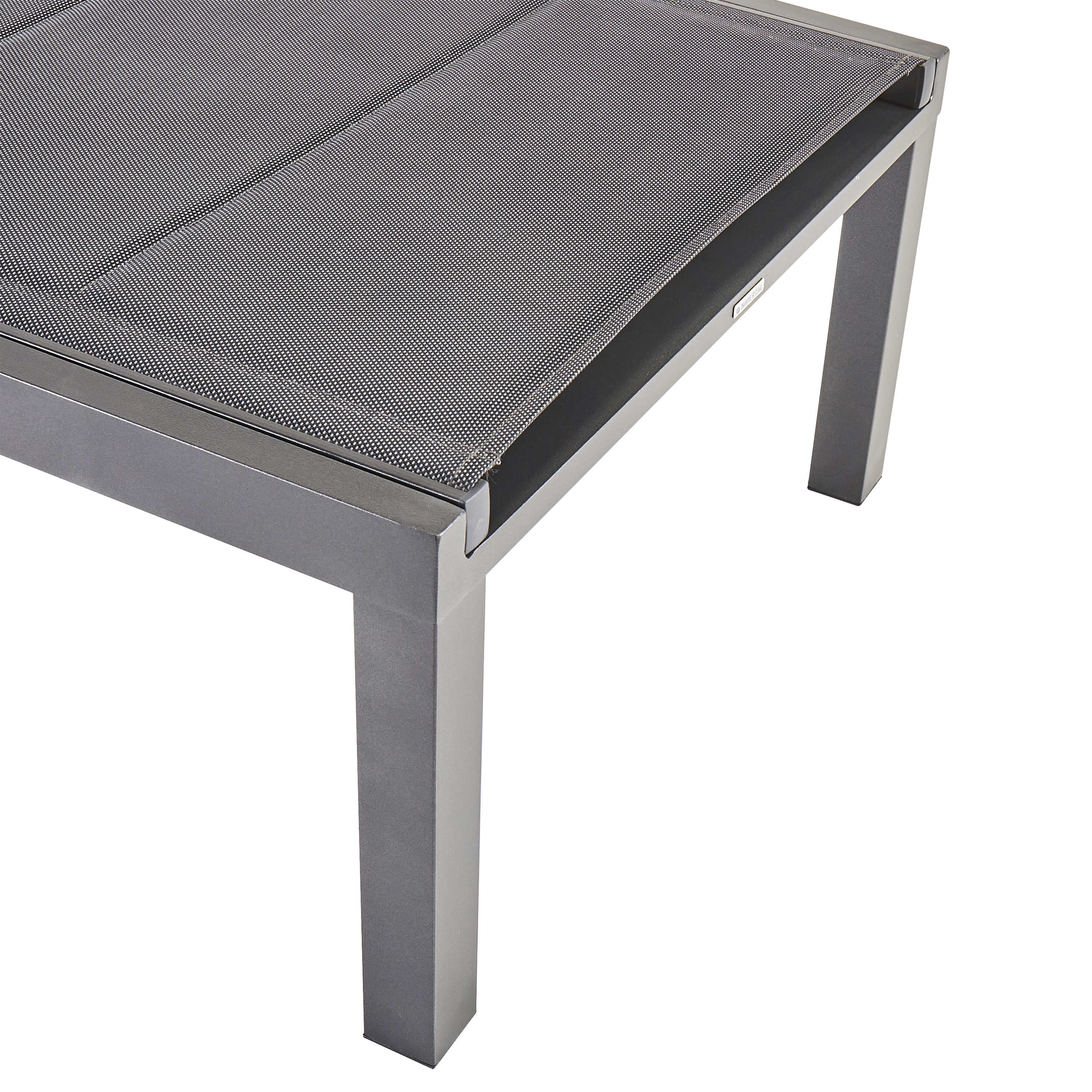 Bain de soleil en aluminium NATERIAL Aquila gris - 5