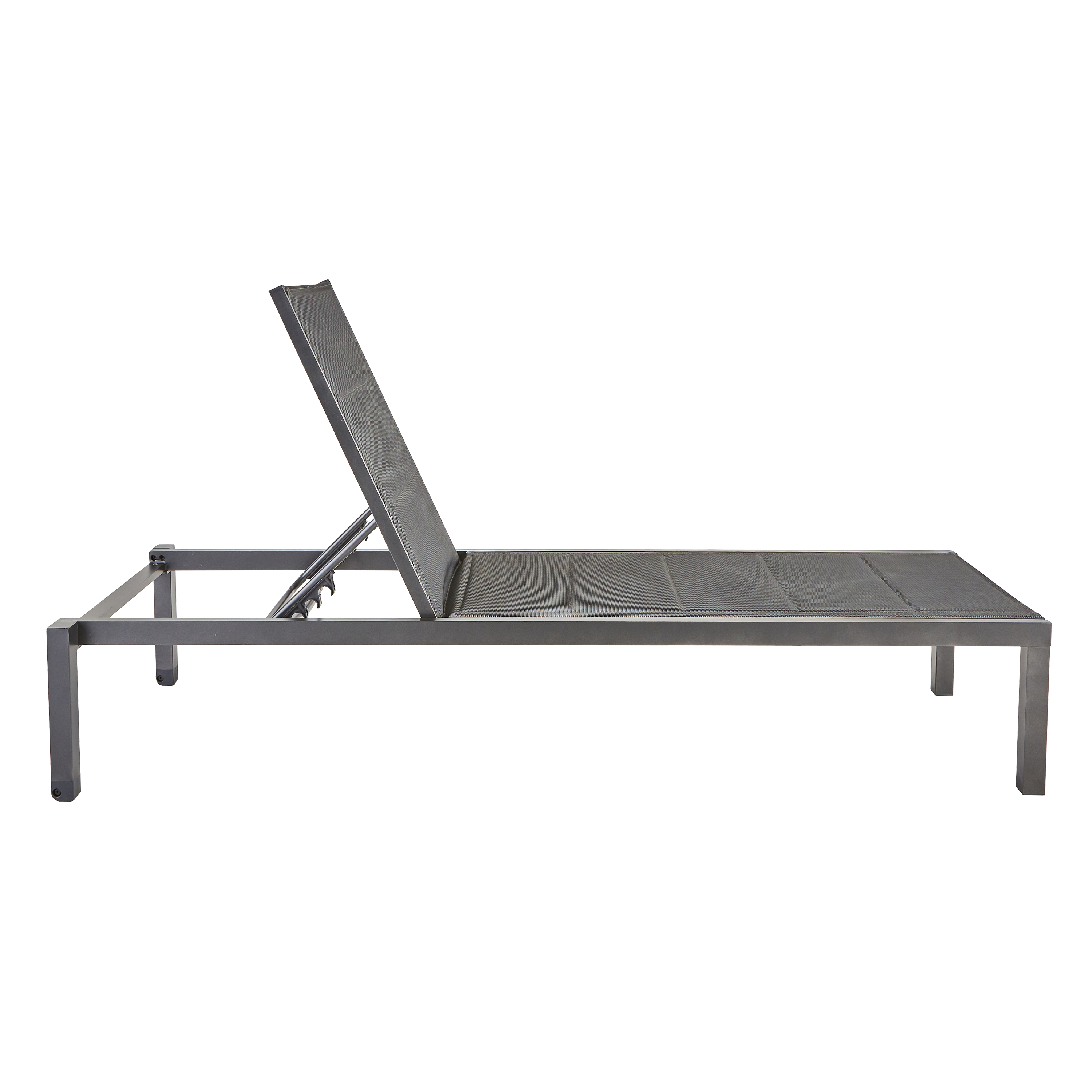 Bain de soleil en aluminium NATERIAL Aquila gris - 4