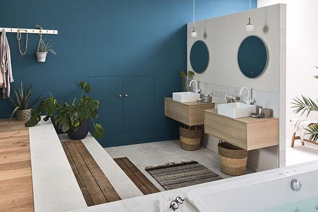 suite parentale double vasque