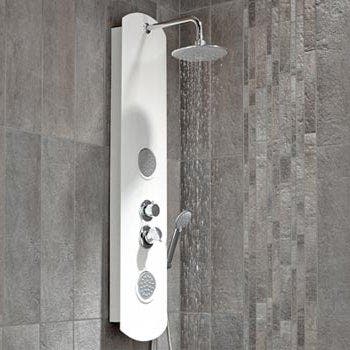 Photo d'une colonne de douche hydromassante