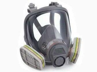 sysy Masque respiratoire vapeur organique pour peinture, pulvérisation  chimique, masque à gaz avec d