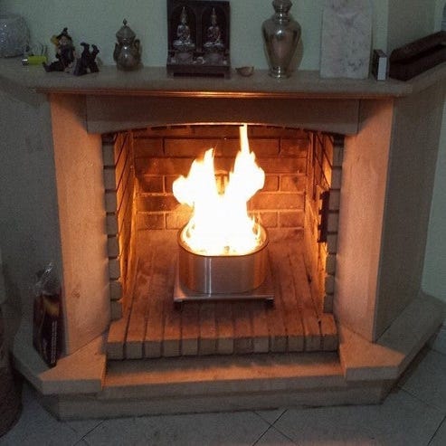 Brûleur à granulés QAÏTO pour cheminée à insert et poêles à bois
