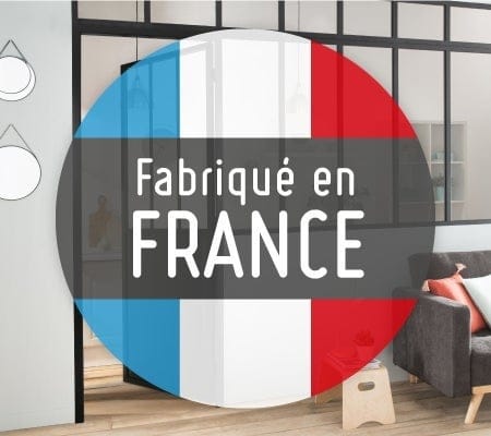 Une porte fabriquée en France avec le meilleur des savoirs-faire de nos régions