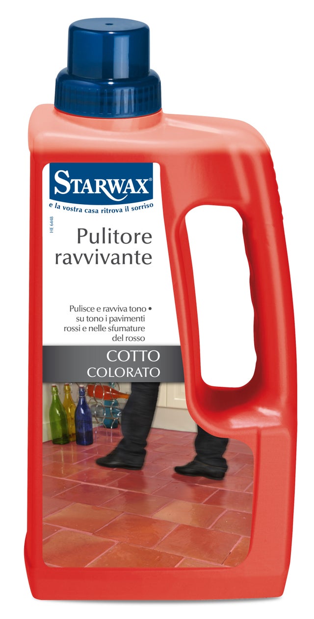 Rinnovatore STARWAX ravvivante cotto colorato 1 L