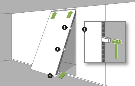 Comment monter une cloison en plaques de plâtre alvéolaires ? | Leroy ...