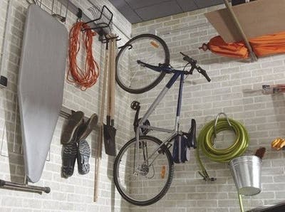 Crochet, râtelier et range-vélo