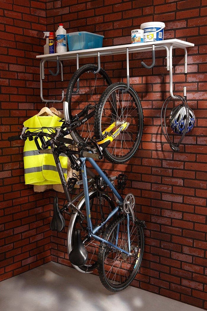De vraies solutions pour ranger son vélo à la maison