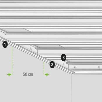 Comment poser un faux plafond acoustique en 6 étapes ? Tutoriel