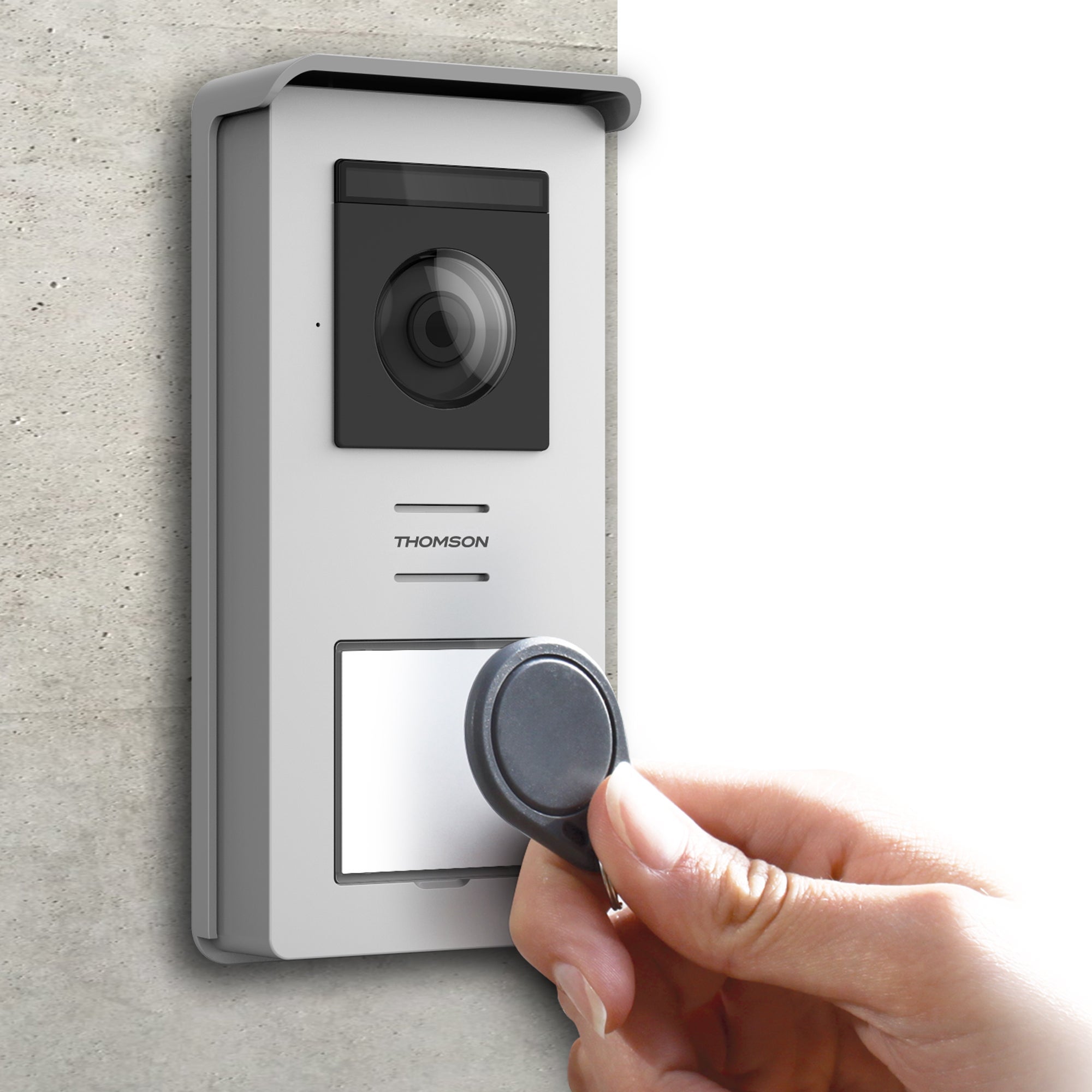 Visiophone 2 fils THOMSON Smart Bracket II chez Leroy Merlin - 2