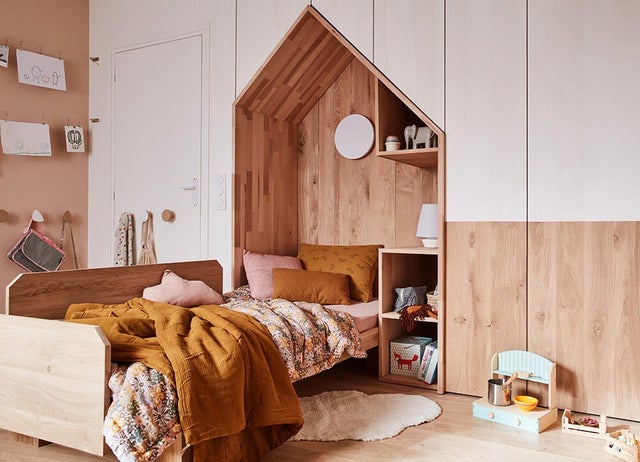 Photo d'une chambre enfants.