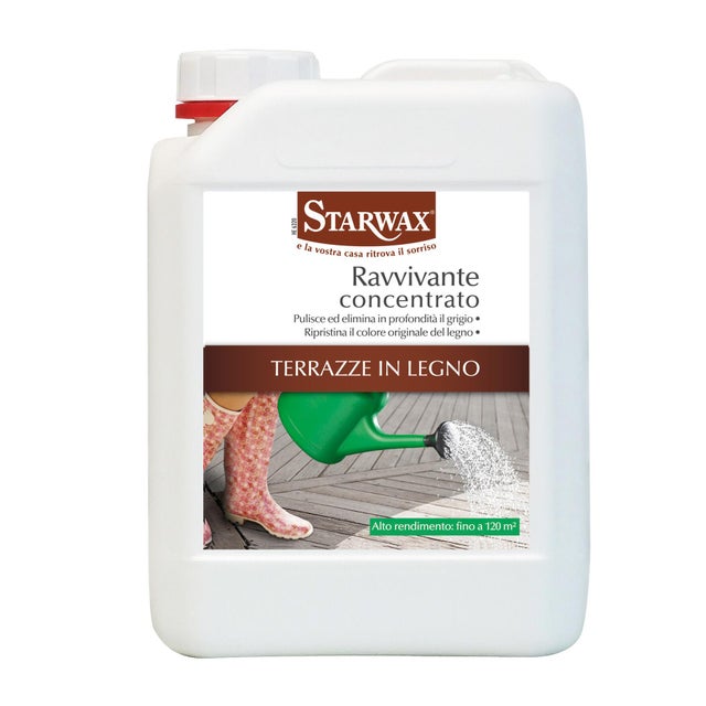 Prodotto per la manutenzione STARWAX ravvivante concentrato per legno 2 L