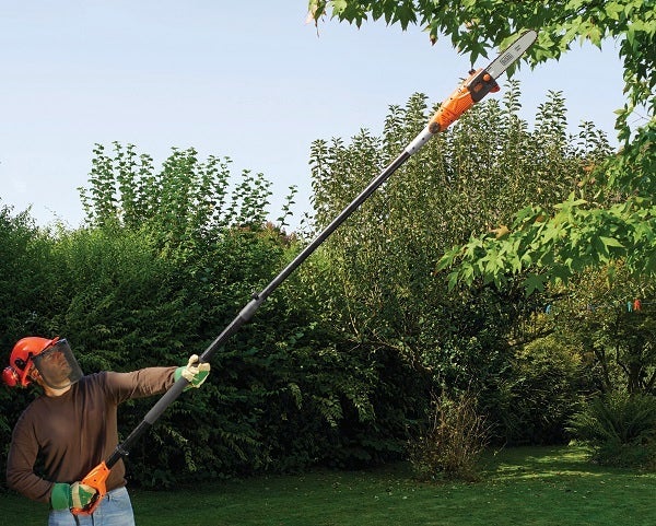 Élagueuse électrique sur perche Black+Decker  - 3