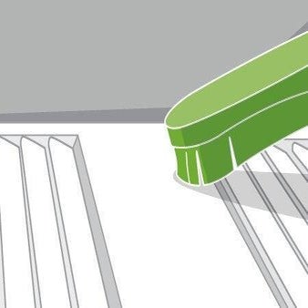 croquis illustrant le décapage de bois
