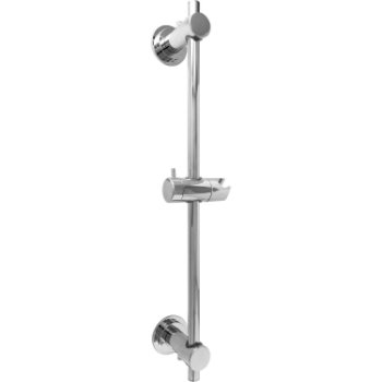 30,5 cm Sliver Chrome Tube dextension Barre de kit de robinet de douche pour barre de douche Système Commercial professionnel 