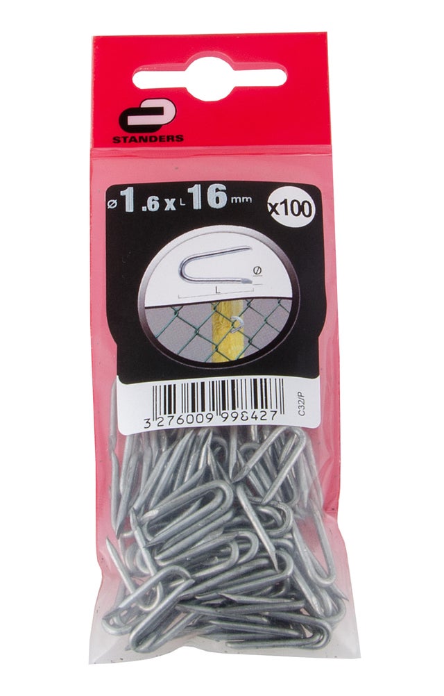 Clous en bande 34° annelés galvanisés pour Frampro 651 - SENCO