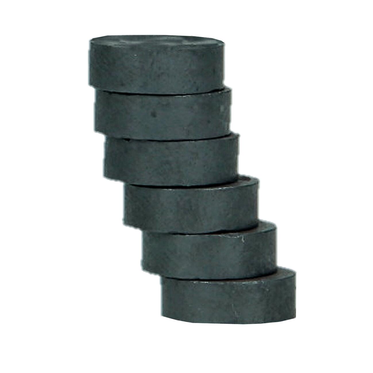 Sigel Magnete neodimio B3103 ( x A) 8 mm x 10 mm cilindro Argento 8 pz