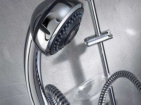 Photo d'une colonne de douche