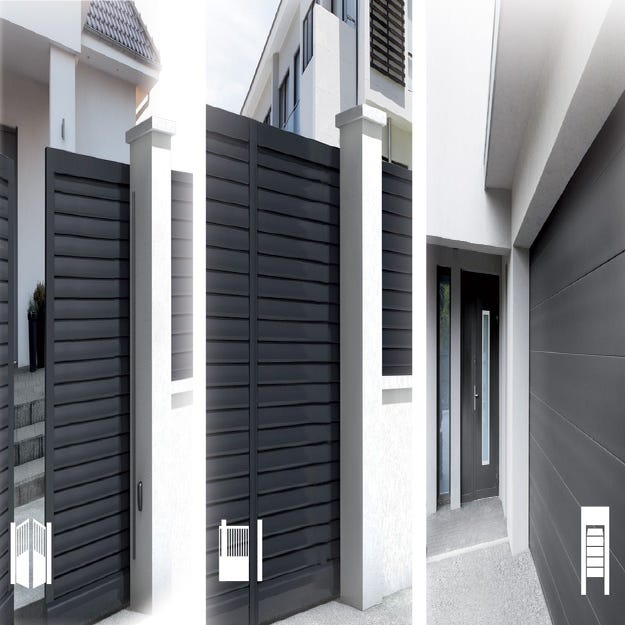 Télécommande universelle pour tout type de motorisation, THOMSON 433/868mhz chez Leroy Merlin