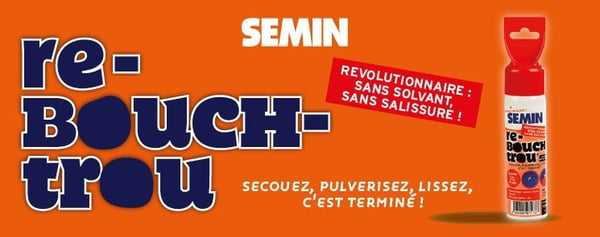 Semin Facilis enduit de lissage pour cuisine et salle de bains hydro 5kg