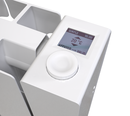 radiateur électrique inertie fluide equation luz - 4