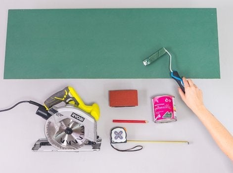 Homemade Tableau DIY : fabriquer un tableau créatif | Leroy Merlin