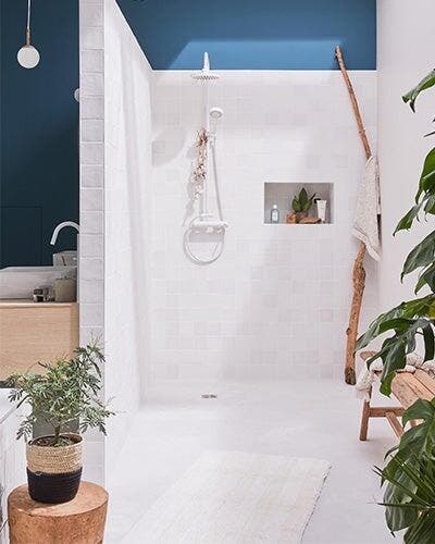 suite parentale douche italienne zellige