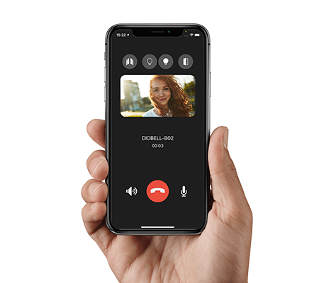 Application connectée Dio Bell - 5