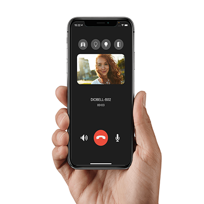 Application connectée Dio Bell