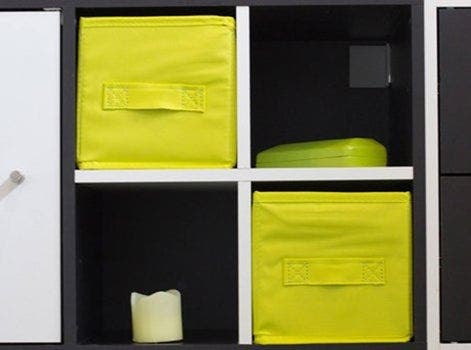 photo de paniers en tissu 