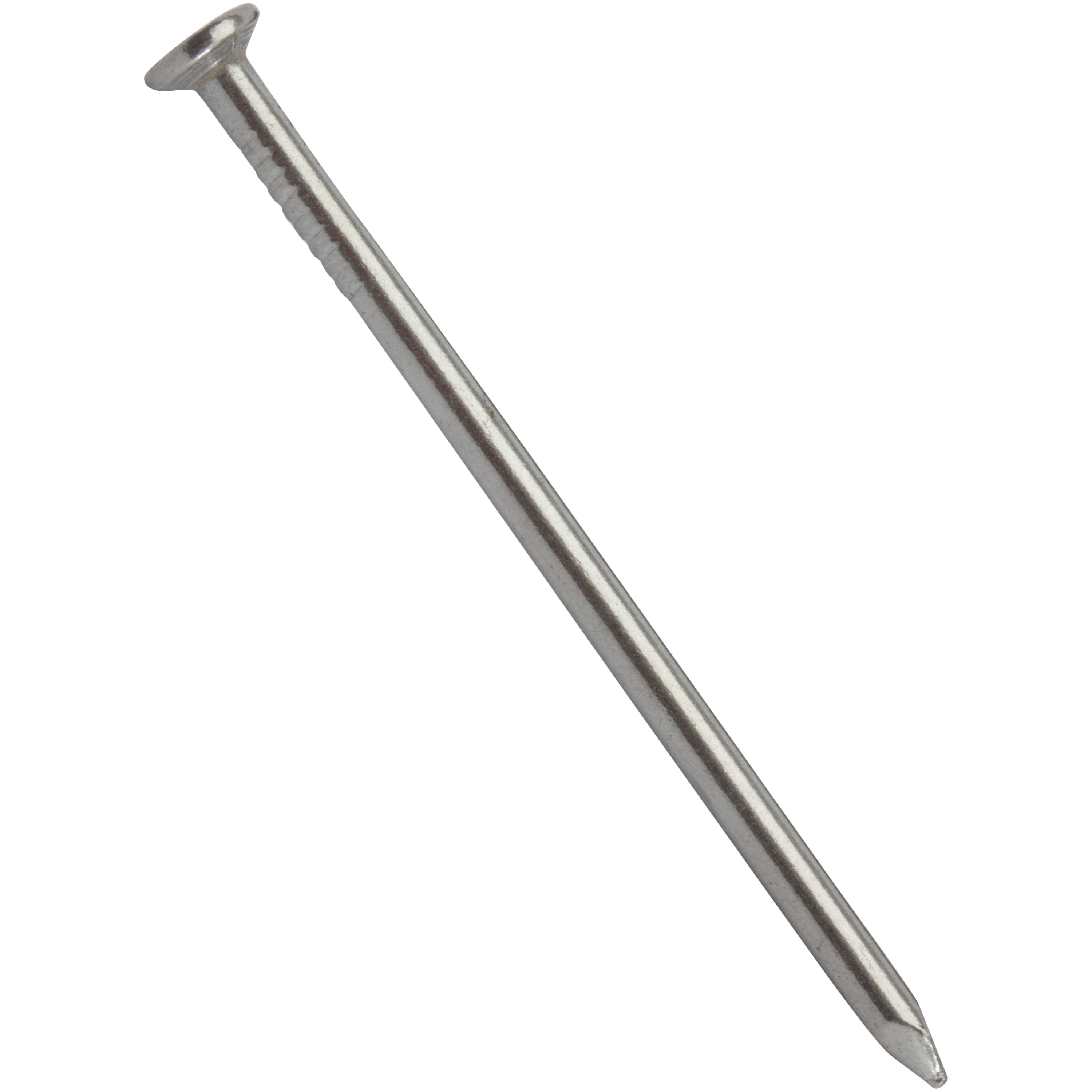 45 clous acier STANDERS tête plate, Ø2.4 x L.50 mm - 2