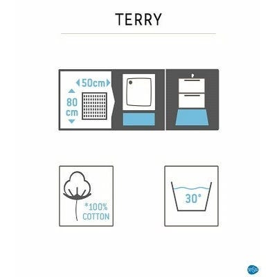 Tapis de bain doux et confortable 