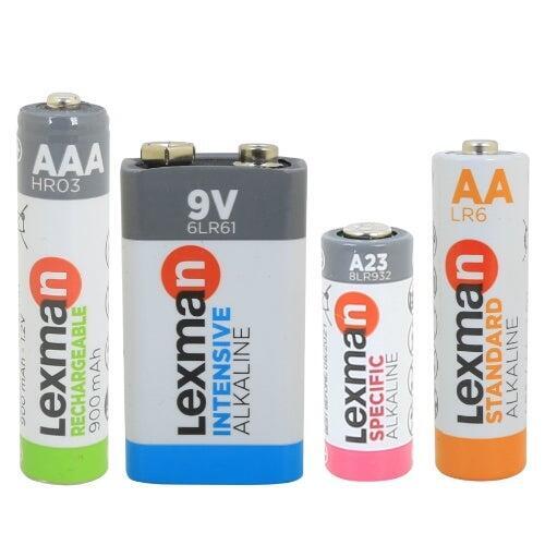 Panasonic LRV08 Alcalino 12V batería no-Recargable - Pilas (Alcalino, 12 V,  38 mAh) : : Electrónicos