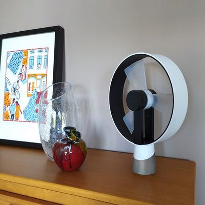 ventilateur à poser air rain