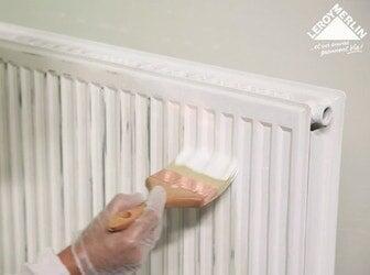 Comment peindre un radiateur ?
