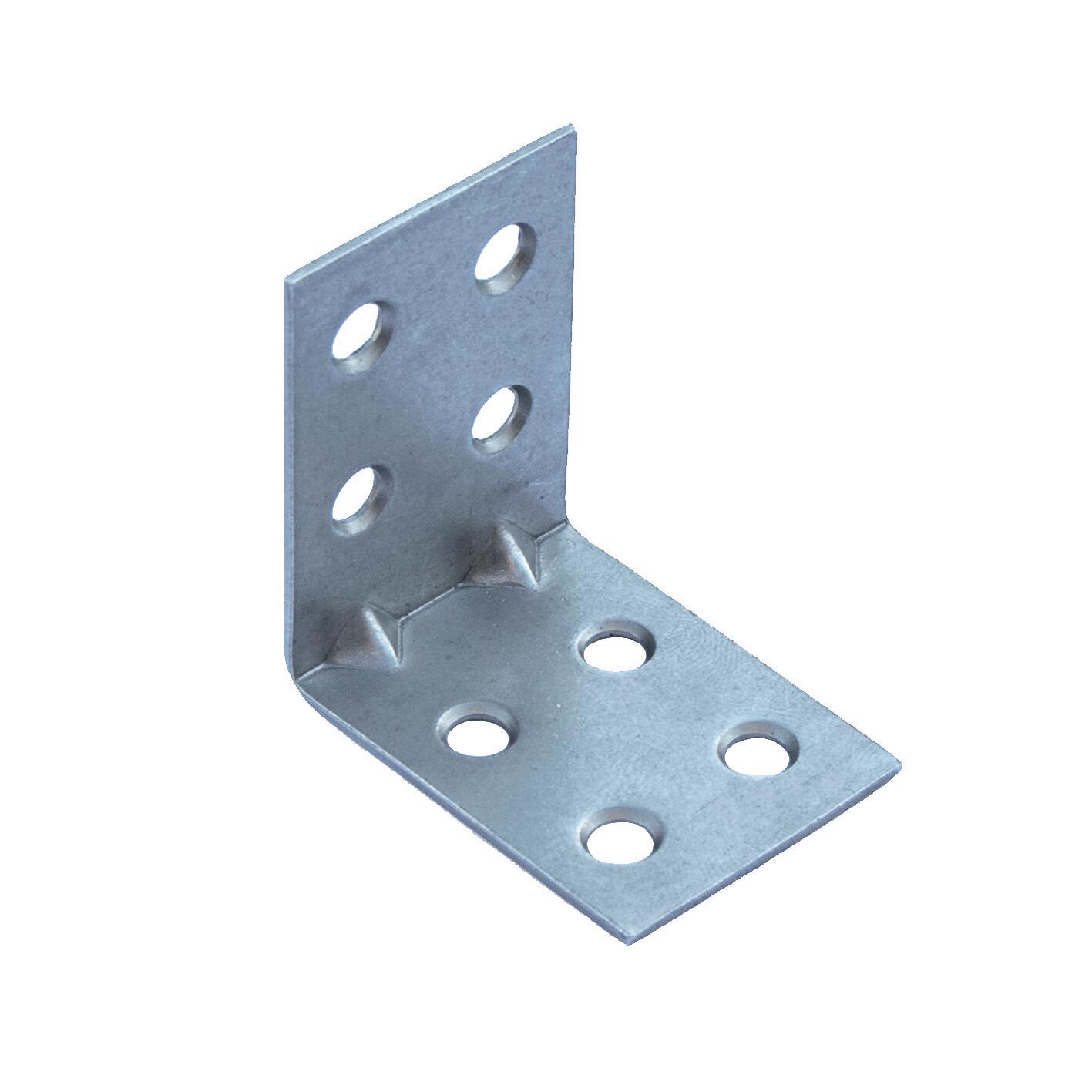 Piastra Angolare STANDERS In Acciaio Zincato Bronzo L 150 X H 20 X Sp 4 - Foto 13