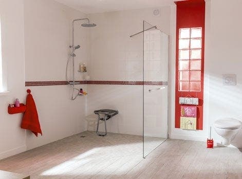 Boîte De Rangement à Ventouse - Pour Salle De Bain Ou Cuisine | Sans Perçage, étanche PET | Drainage Intégré | Gris
