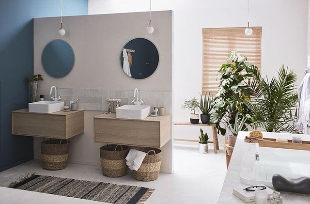 suite parentale déco style nature