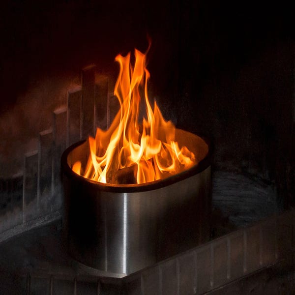Brûleur à pellet pour insert et poêle à bois QAITO Q20