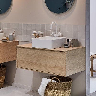 Meuble de salle de bains Neo Frame
