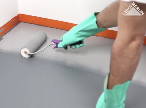 Comment appliquer une résine de sol ? | Leroy Merlin