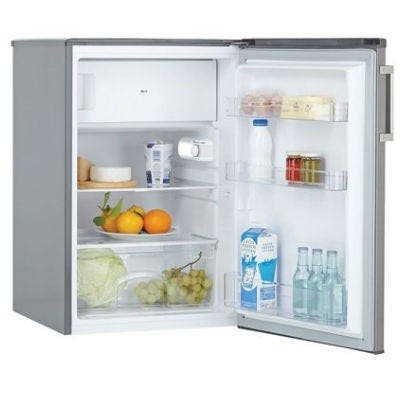 Réfrigérateur 2 portes 60l, congélateur en haut - Conforama