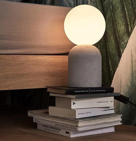 suite parentale éclairage lampe globe
