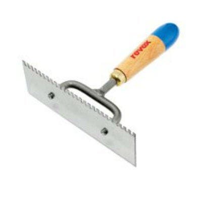 Kit De 6 Outils Pour Carrelage – Truelle Carrée, Taloche En Caoutchouc, Et Plus
