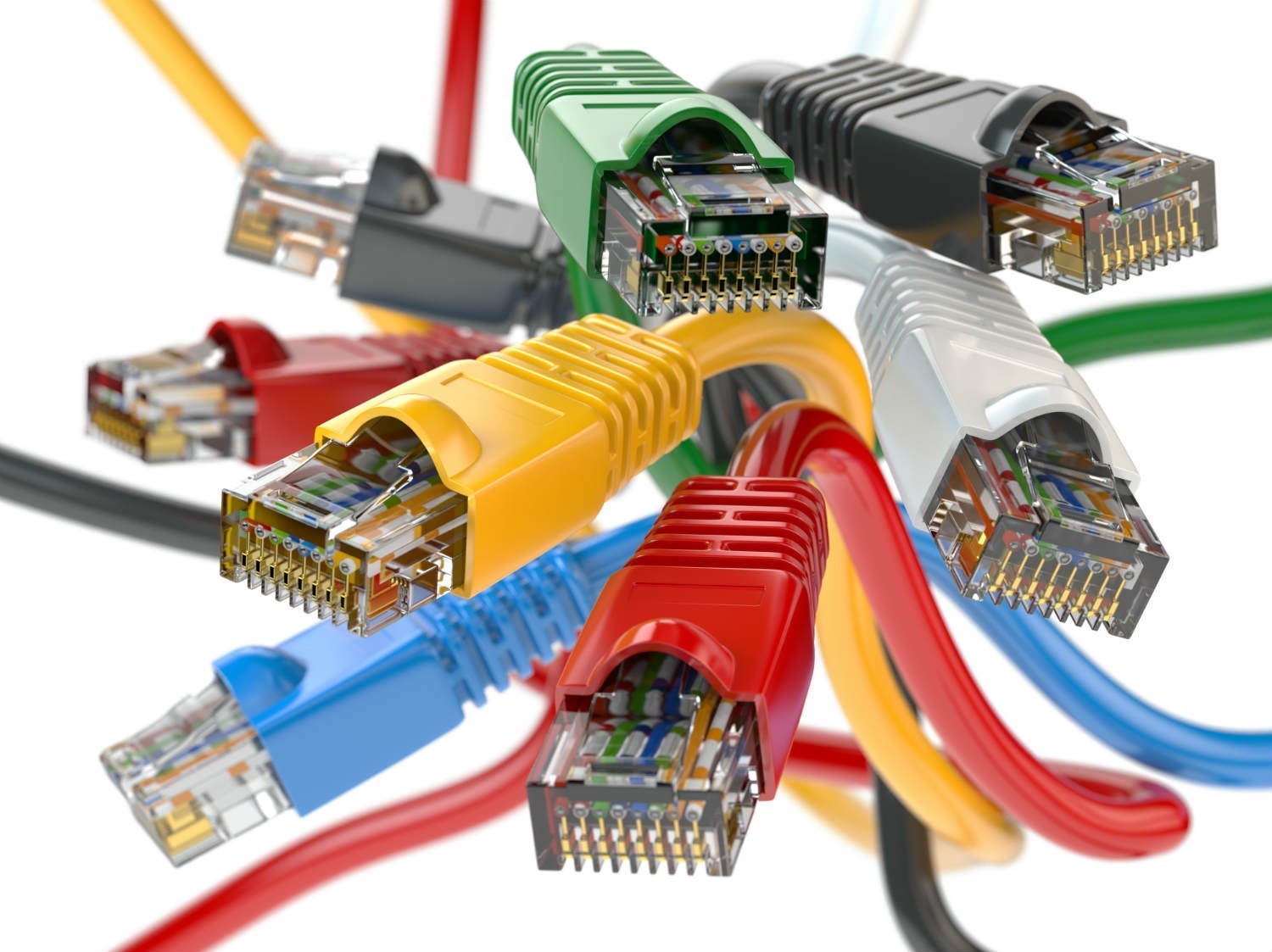 Comment se connecter à internet avec un câble RJ45 ou le WiFi ?